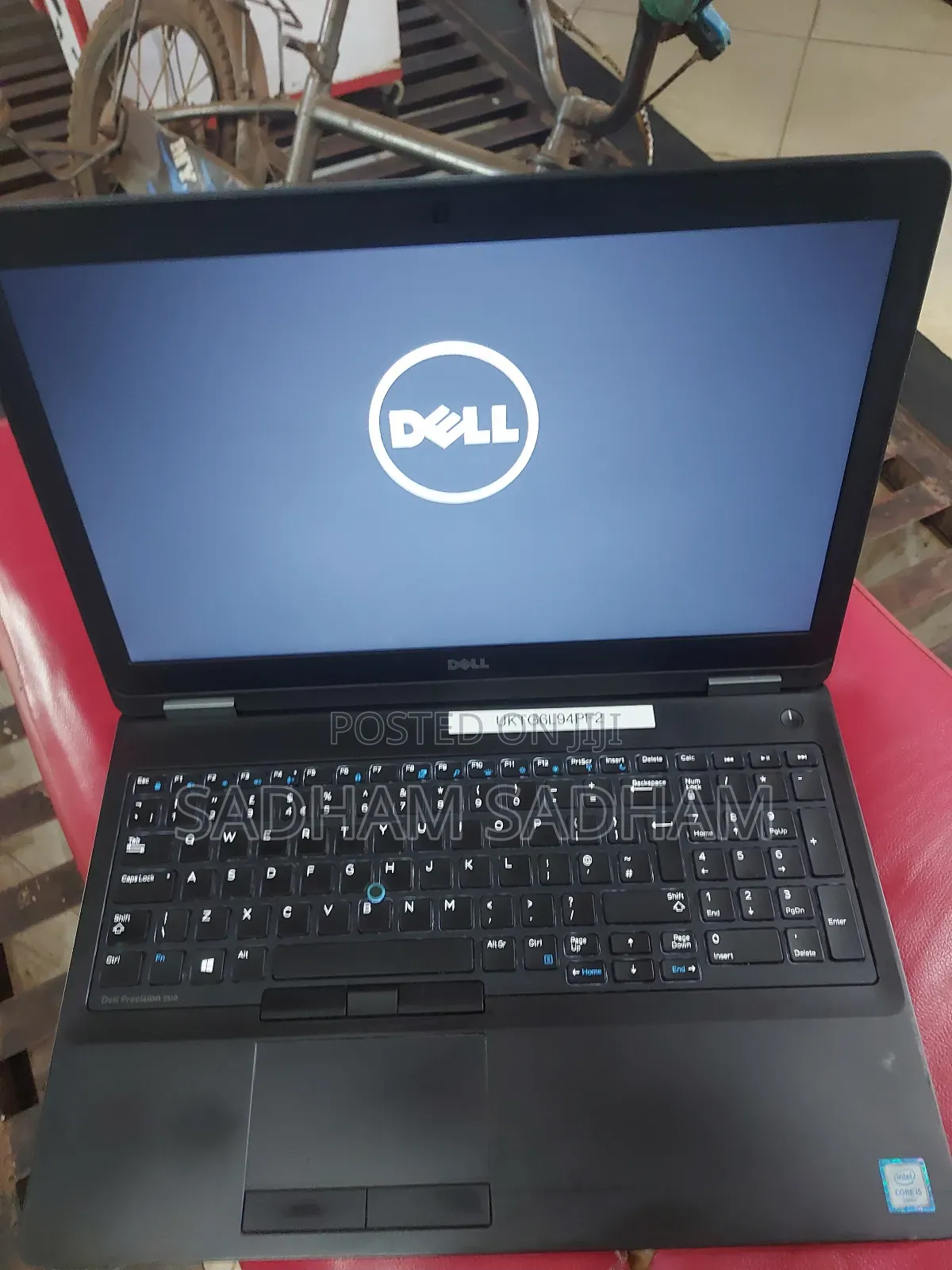 Laptop Dell Precision 3510 8GB Intel Core I5 SSD 512GB