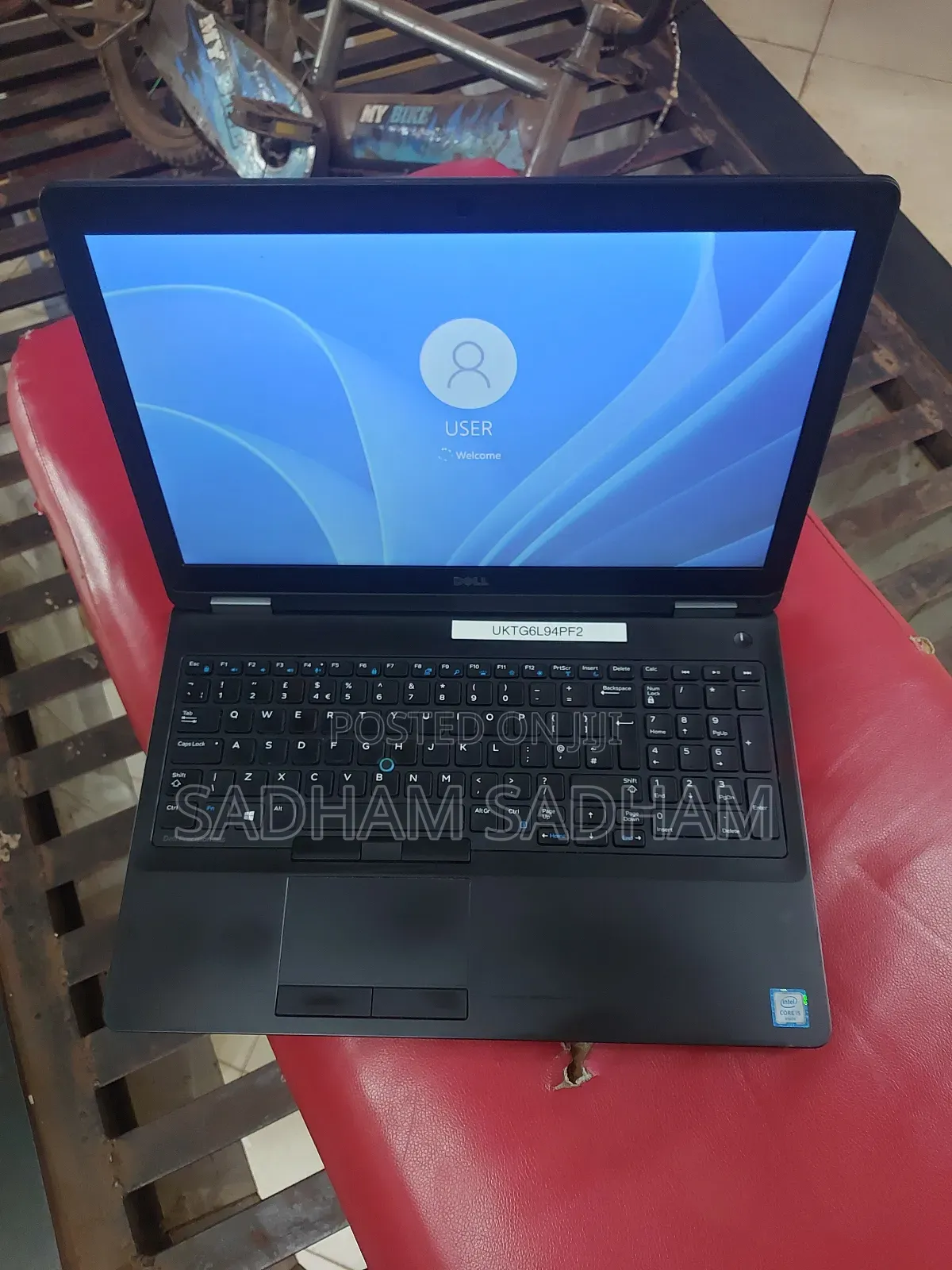 Laptop Dell Precision 3510 8GB Intel Core I5 SSD 512GB