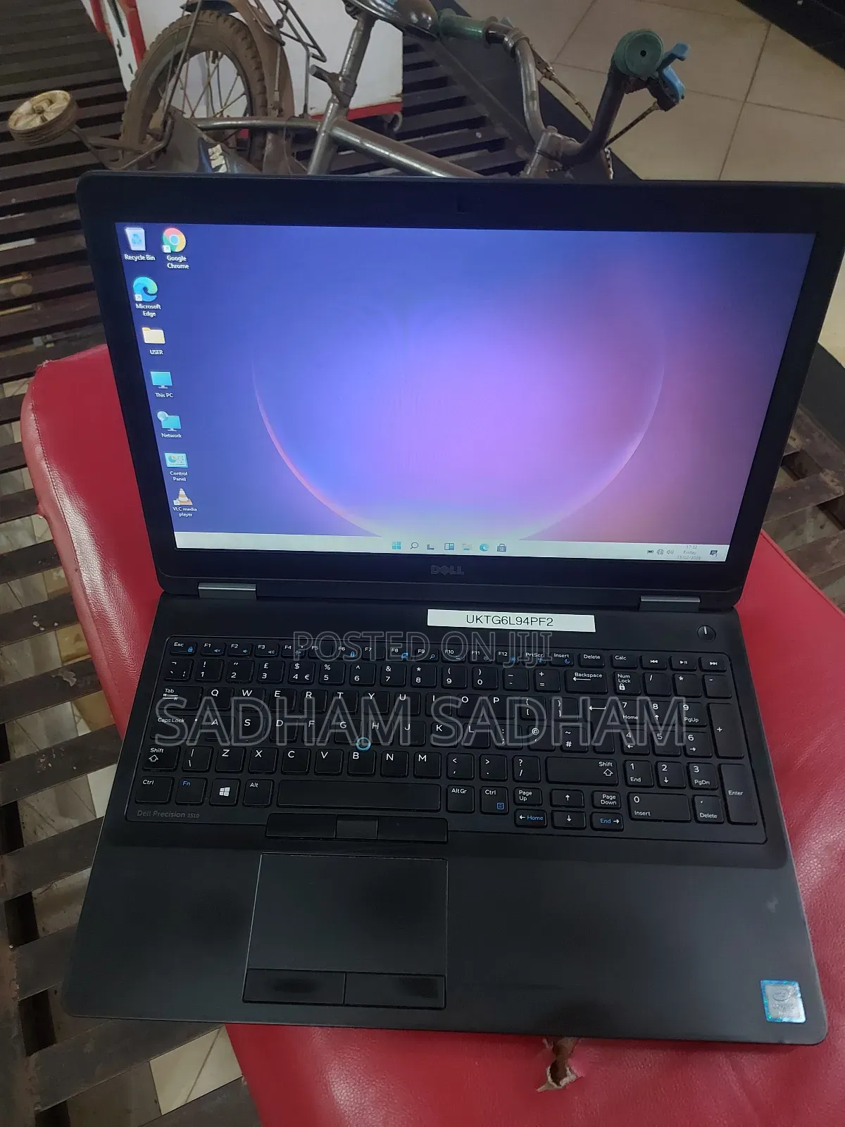 Laptop Dell Precision 3510 8GB Intel Core I5 SSD 512GB