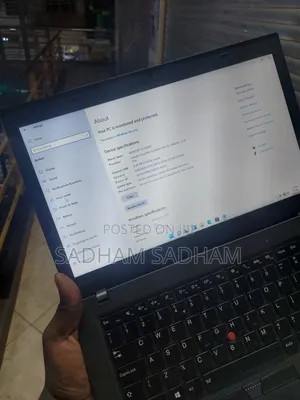 Laptop Lenovo ThinkPad T460 8GB Intel Core I5 SSD 256GB
