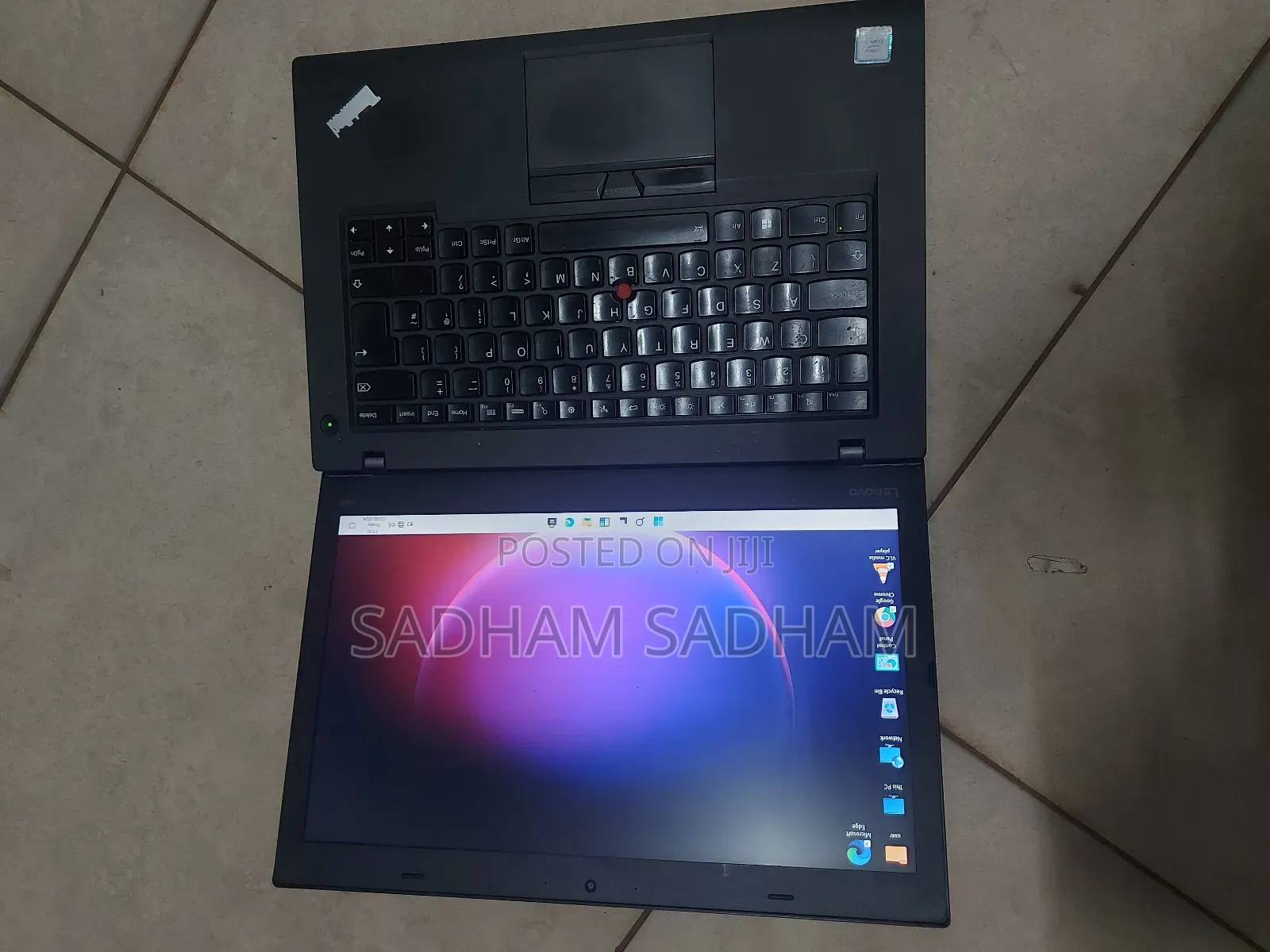 Laptop Lenovo ThinkPad T460 8GB Intel Core I5 SSD 256GB