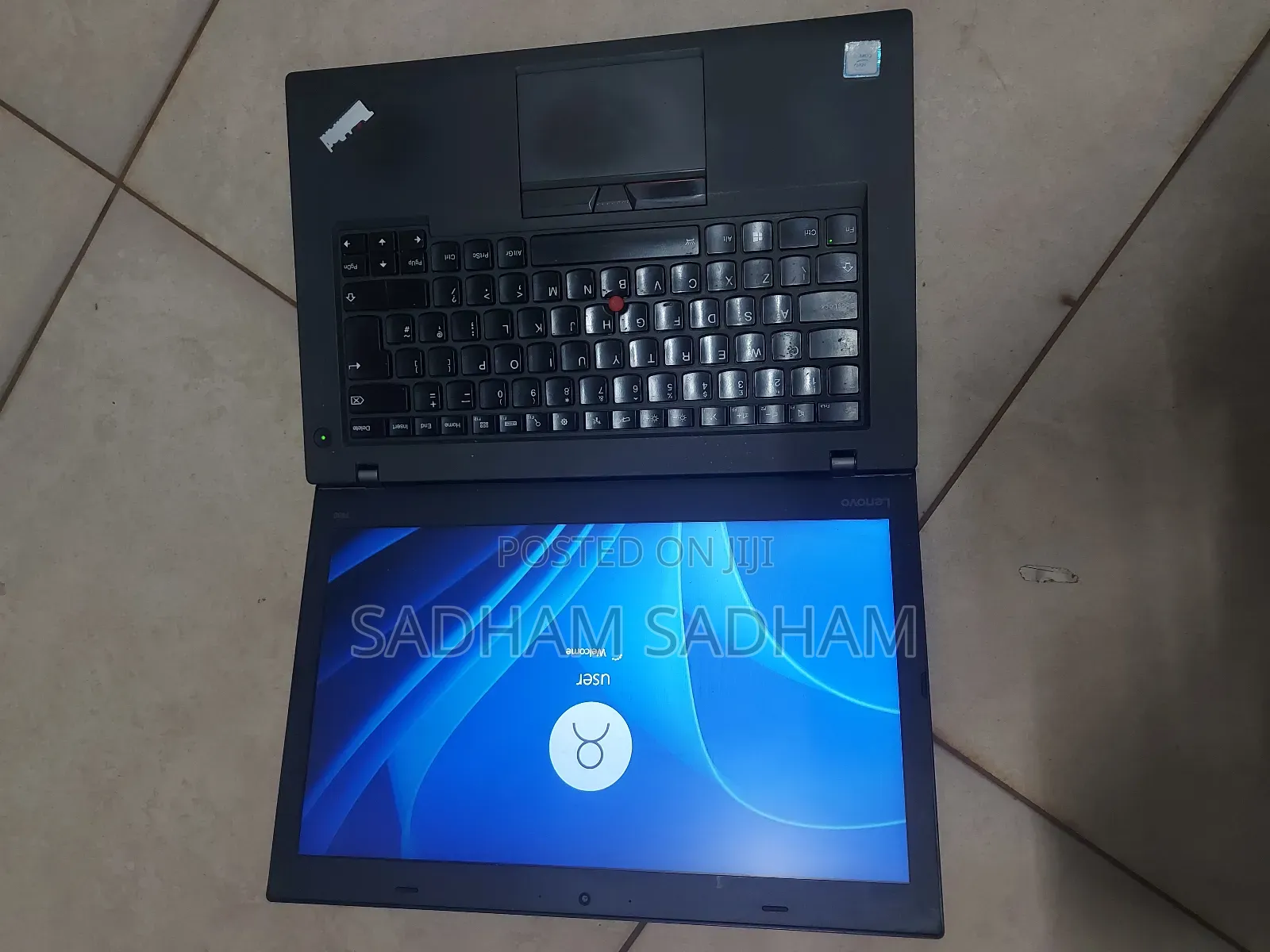 Laptop Lenovo ThinkPad T460 8GB Intel Core I5 SSD 256GB