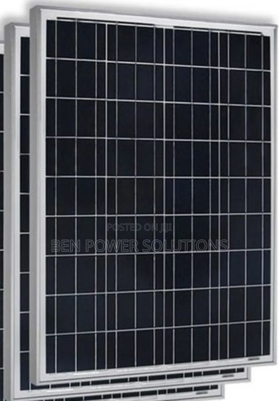 50w Monocrystalline Solar Panels
