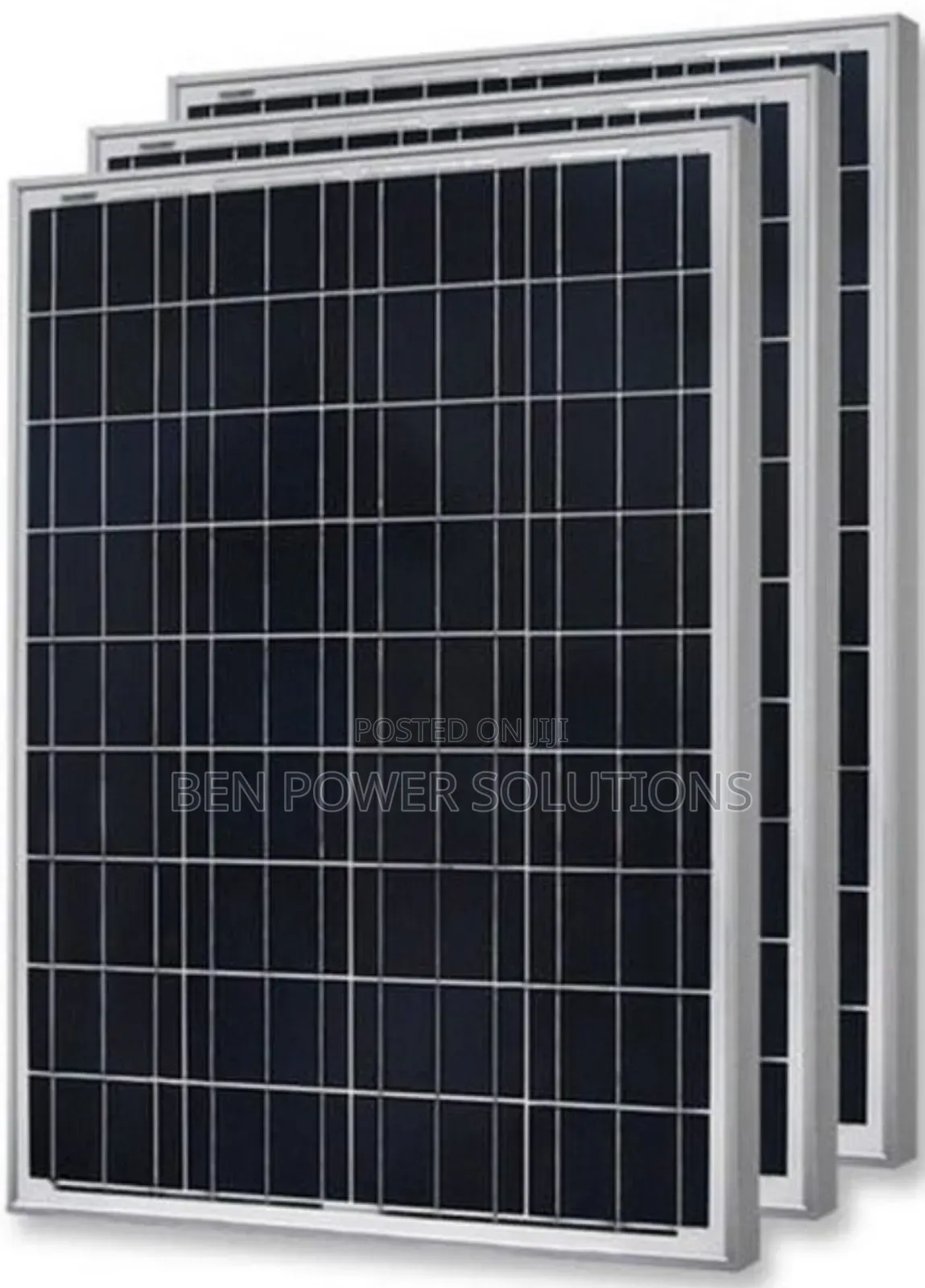 50w Monocrystalline Solar Panels