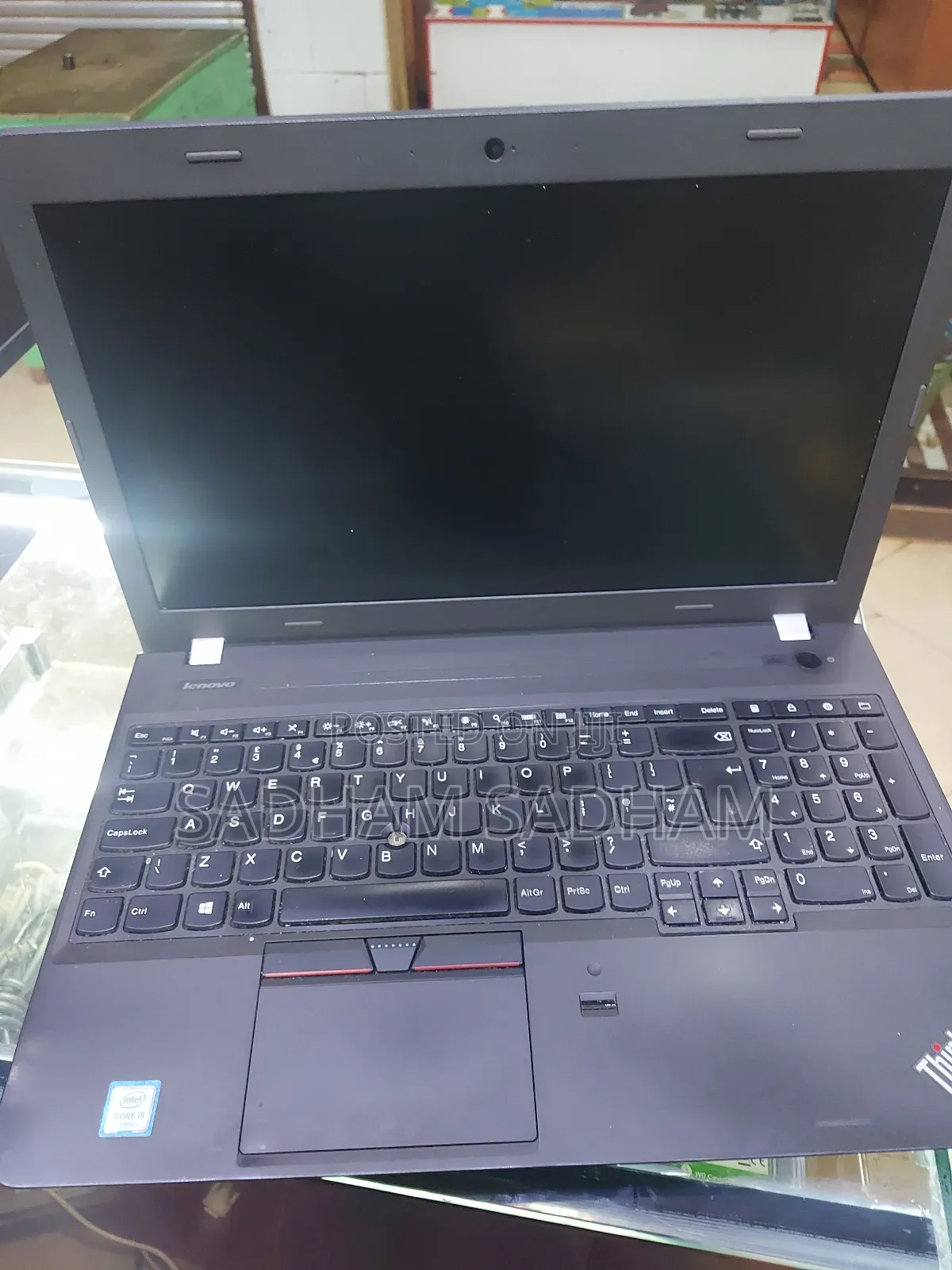 Laptop Lenovo ThinkPad E570 4GB Intel Core I5 HDD 500GB