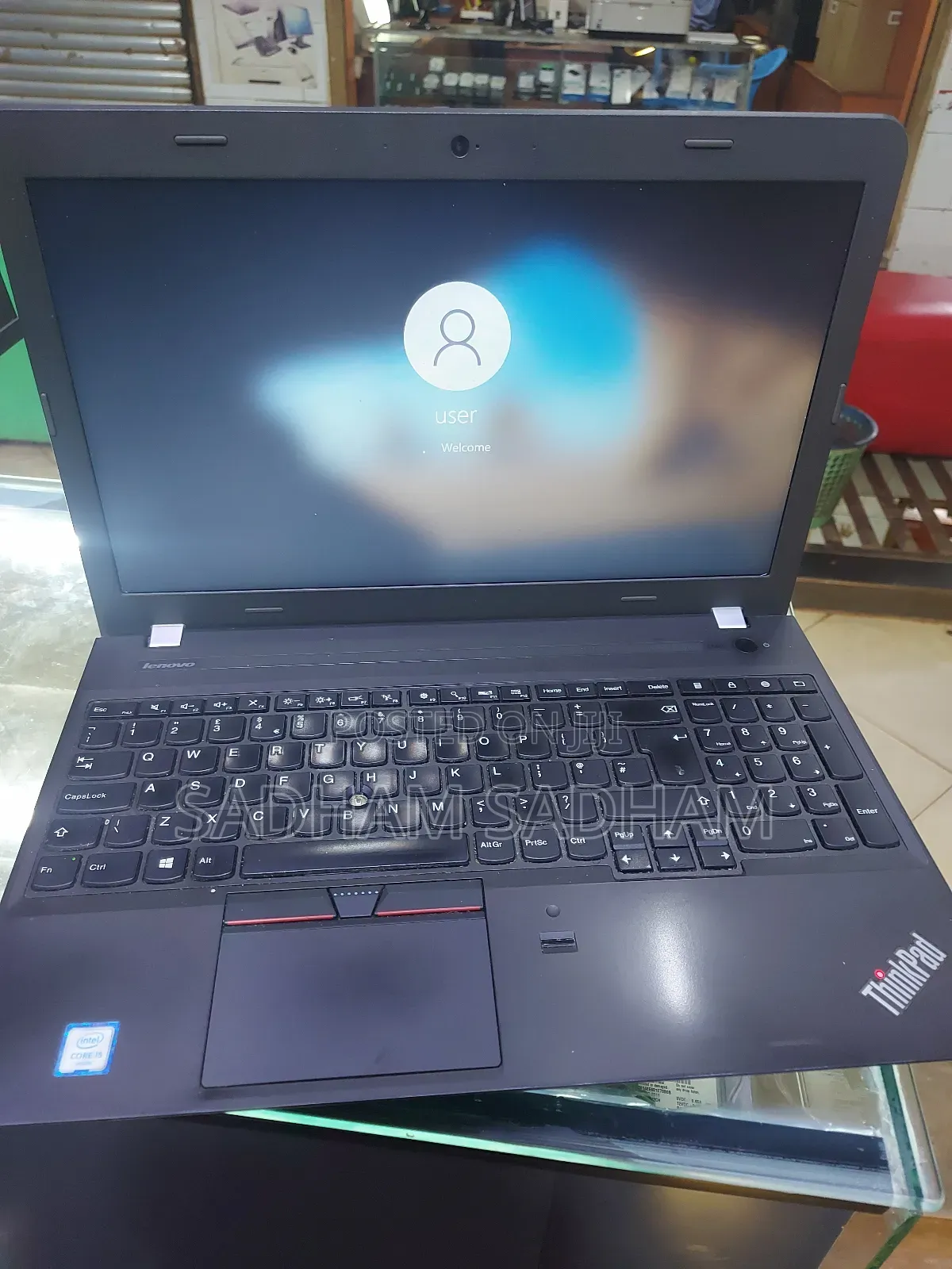 Laptop Lenovo ThinkPad E570 4GB Intel Core I5 HDD 500GB