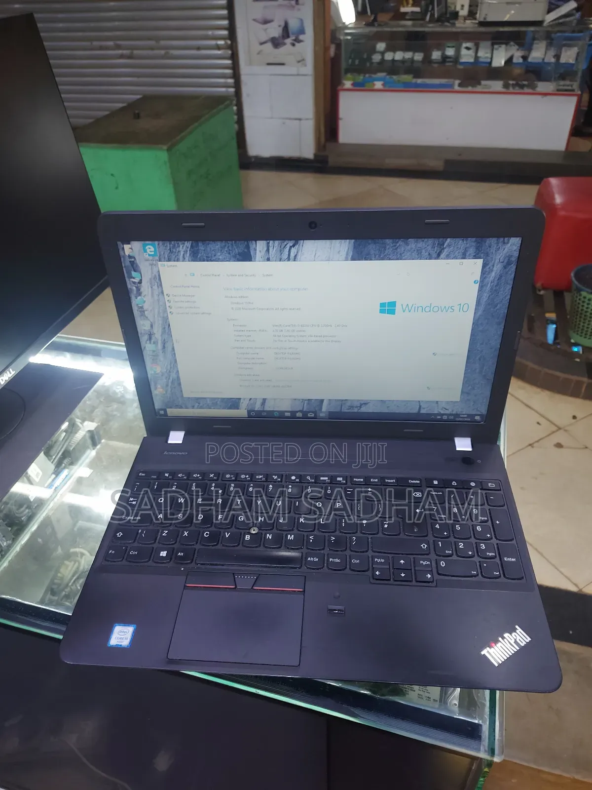 Laptop Lenovo ThinkPad E570 4GB Intel Core I5 HDD 500GB