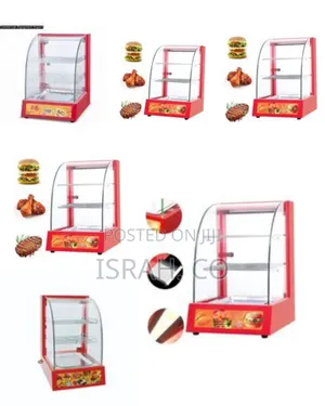 Countertop Food Warmer Display Case (15 X 18 X 24 Inches)
