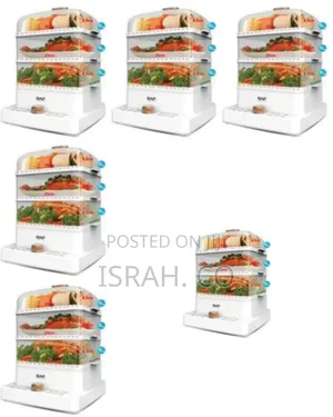 Raf R.5238 Multi-layer Electric Food Steamer
