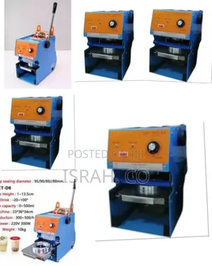 Manual Lever-operated Cup Sealing Machine