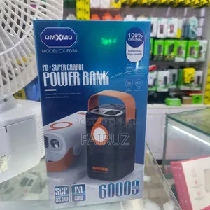 60000mah Moxom Heavy Duty Power Bank