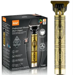 Raf R.482 Professional Electric Hair Clippers
