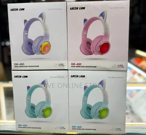 Green Lion Gk-400 Kids Wireless Headphones-