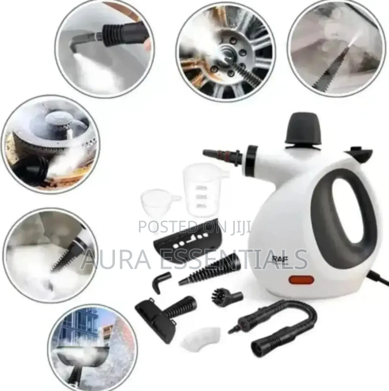 Raf R-11219 High-Pressure Handheld Steam Cleaner