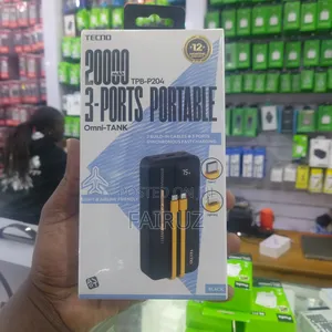 20000mah Tecno Power Bank