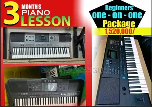 Piano Lessons Beginners' Package
