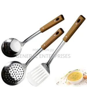 Stainless Steel Cooking Utensils