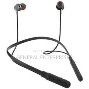 Wireless Neckband Bluetooth Headset