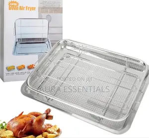 Super Unique Stainless Steel Air Fryer Basket for Oven