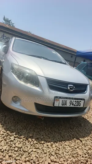 Toyota Corolla Fielder 1.5 Petrol AWD 2010 Silver