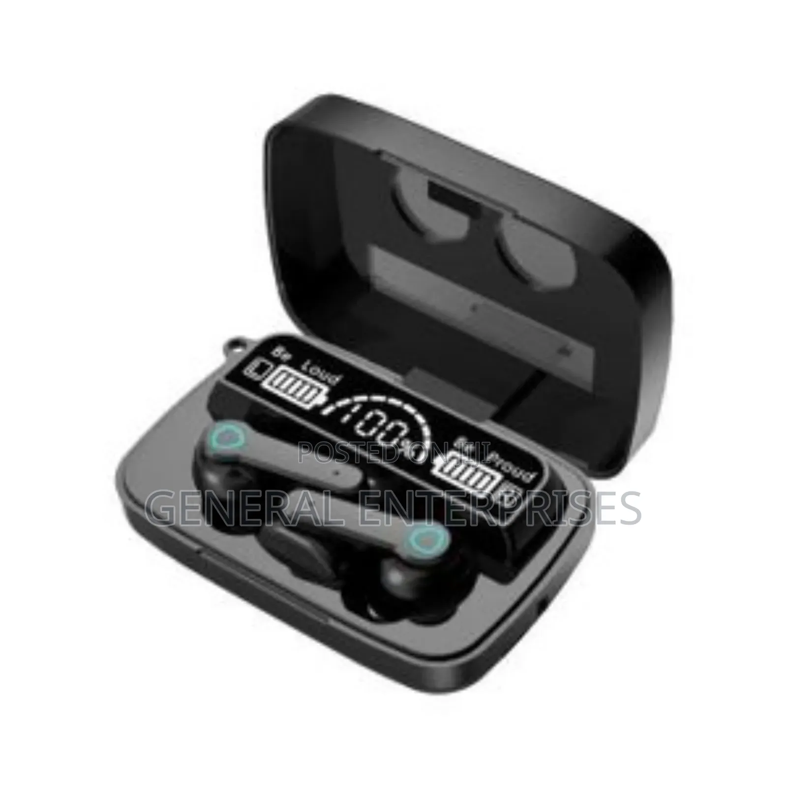 M19 TWS Wireless Bluetooth Earbuds.