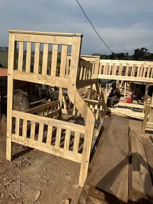 Solid Double Bunk Bed
