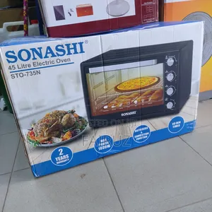 45l Sonashi Electric Oven
