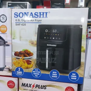 6.5l Sonashi Electric Air Fryer