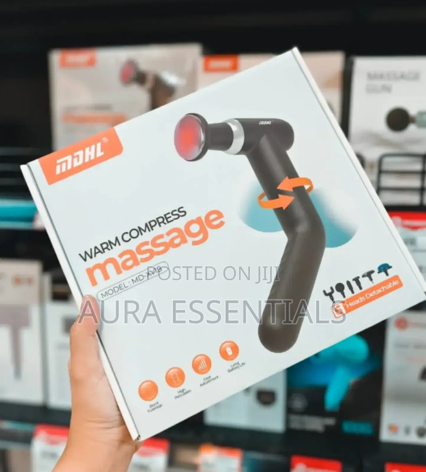 MDHL Md-Xy18 Warm Compress Massage Gun