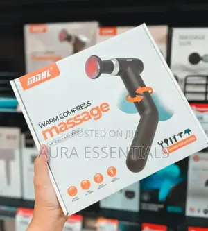 MDHL Md-Xy18 Warm Compress Massage Gun
