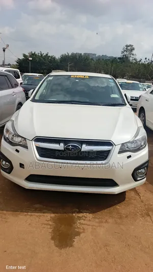 Subaru Impreza 2.0i Sport Limited 2013 White