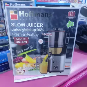 Slow Juicer Electric Hoffman