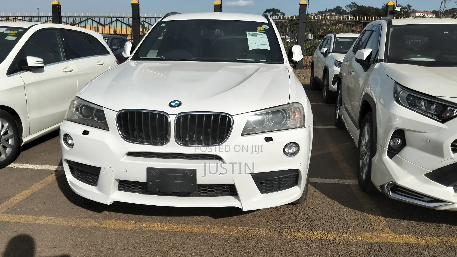BMW X3 xDrive28i 2013 White