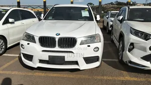 BMW X3 xDrive28i 2013 White