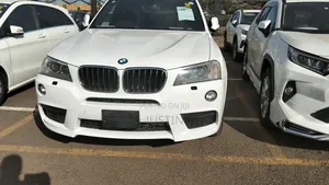 BMW X3 xDrive28i 2013 White