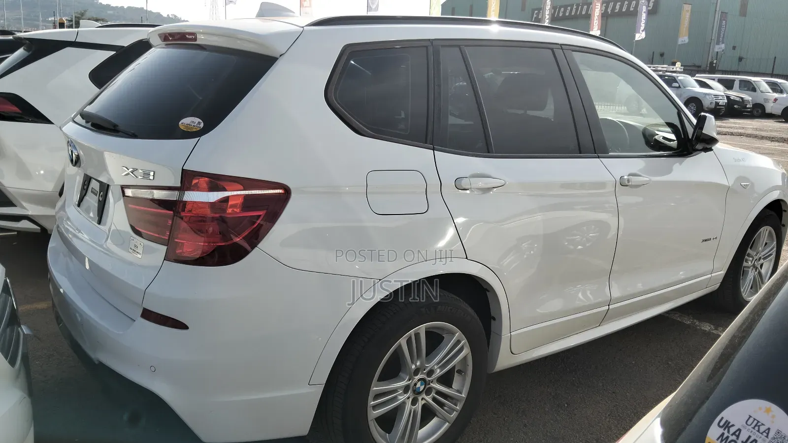 BMW X3 xDrive28i 2013 White