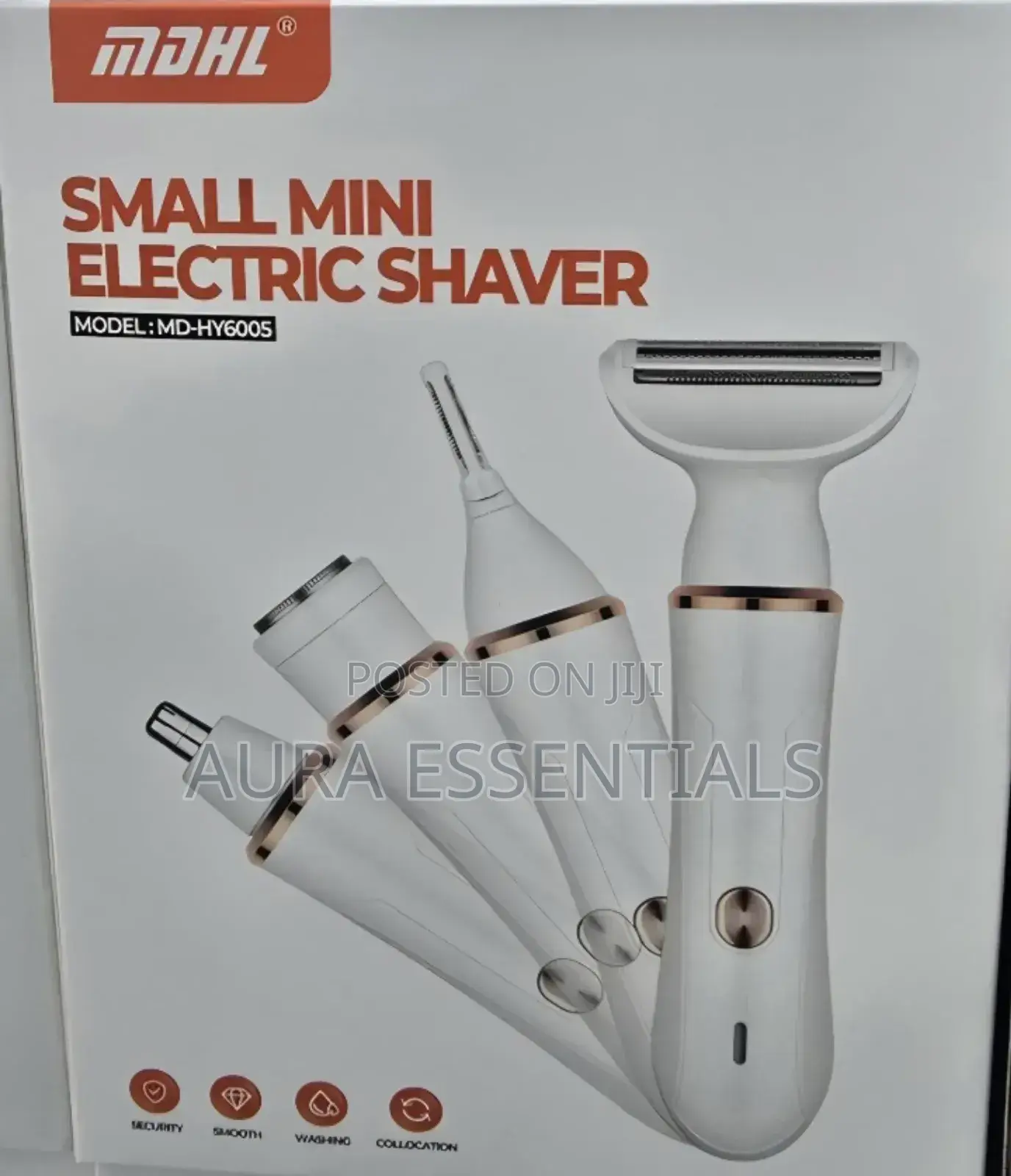 MDHL 4-in-1 Multi-Trimmer Kit