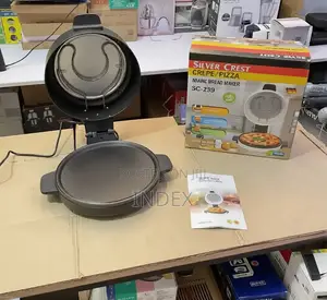 Silver Crest Electric Pizza Maker