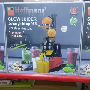 Hoffman Electric Slow Juicer