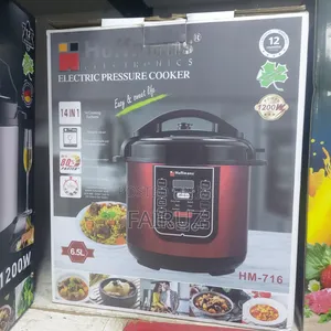 6.5l Electric Pressure Cooker Hoffman