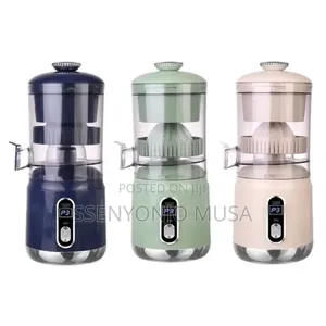 Portable Electric Citrus Juicer 600ml Usb Rechargeable