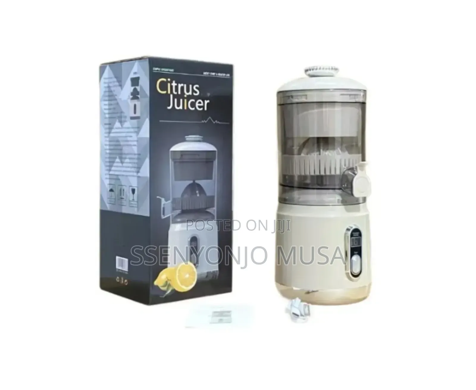 Portable Electric Citrus Juicer 600ml Usb Rechargeable