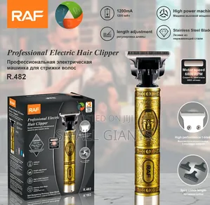 Raf R.482 Professional Electric Hair Clippers
