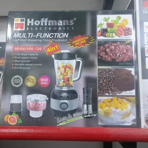 4in 1 Hoffman Electric Commercial Blender
