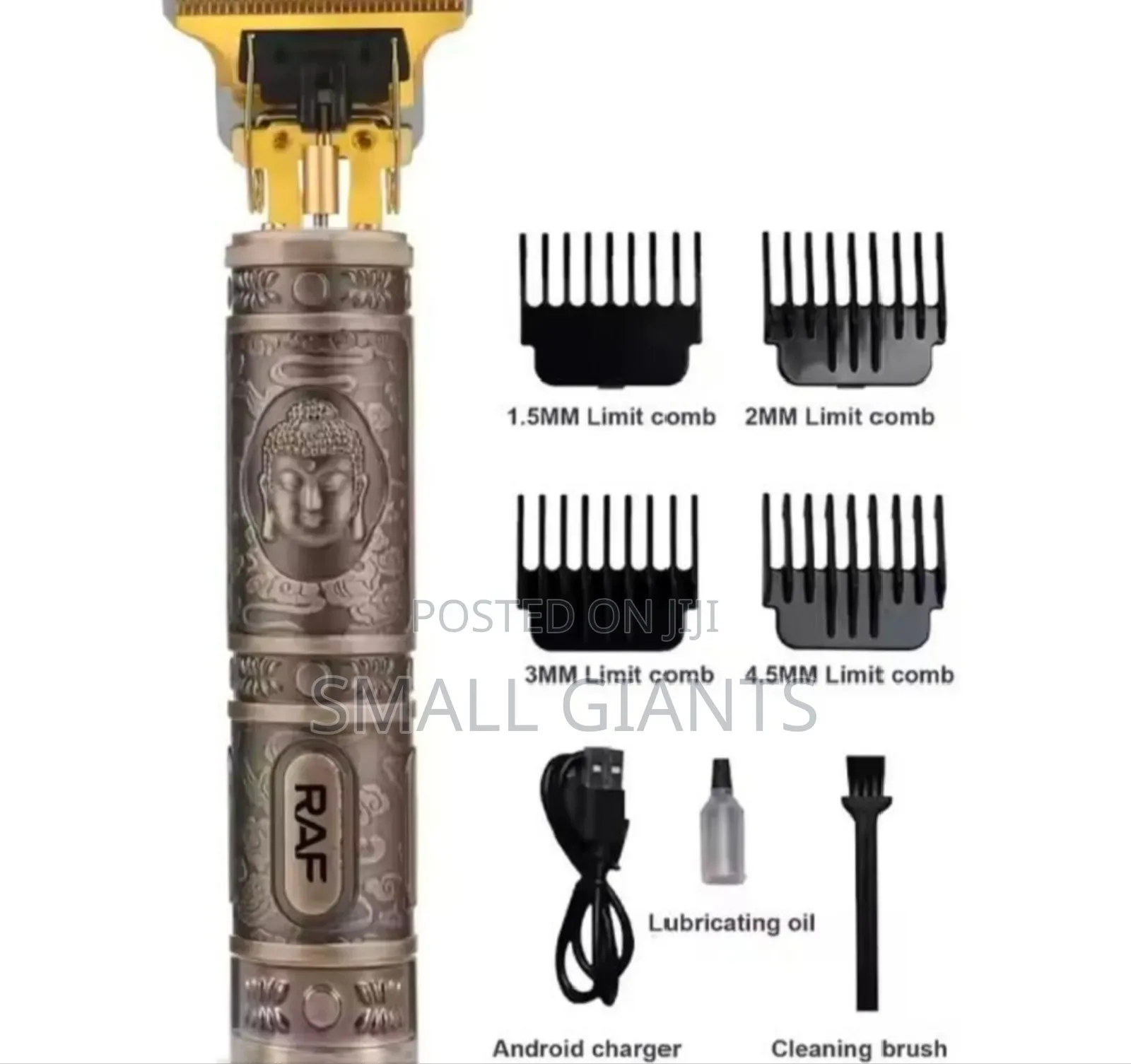Raf R.434 Professional Electric Hair Clipper.
