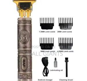 Raf R.434 Professional Electric Hair Clipper.
