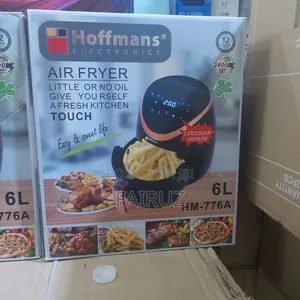6l Digital Electric Air Fryer Hoffman