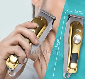 Winning Star St-5610 Is a Solar Rechargeable Hair Clipper