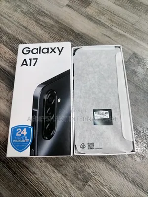New Samsung Galaxy A17 128 GB Black