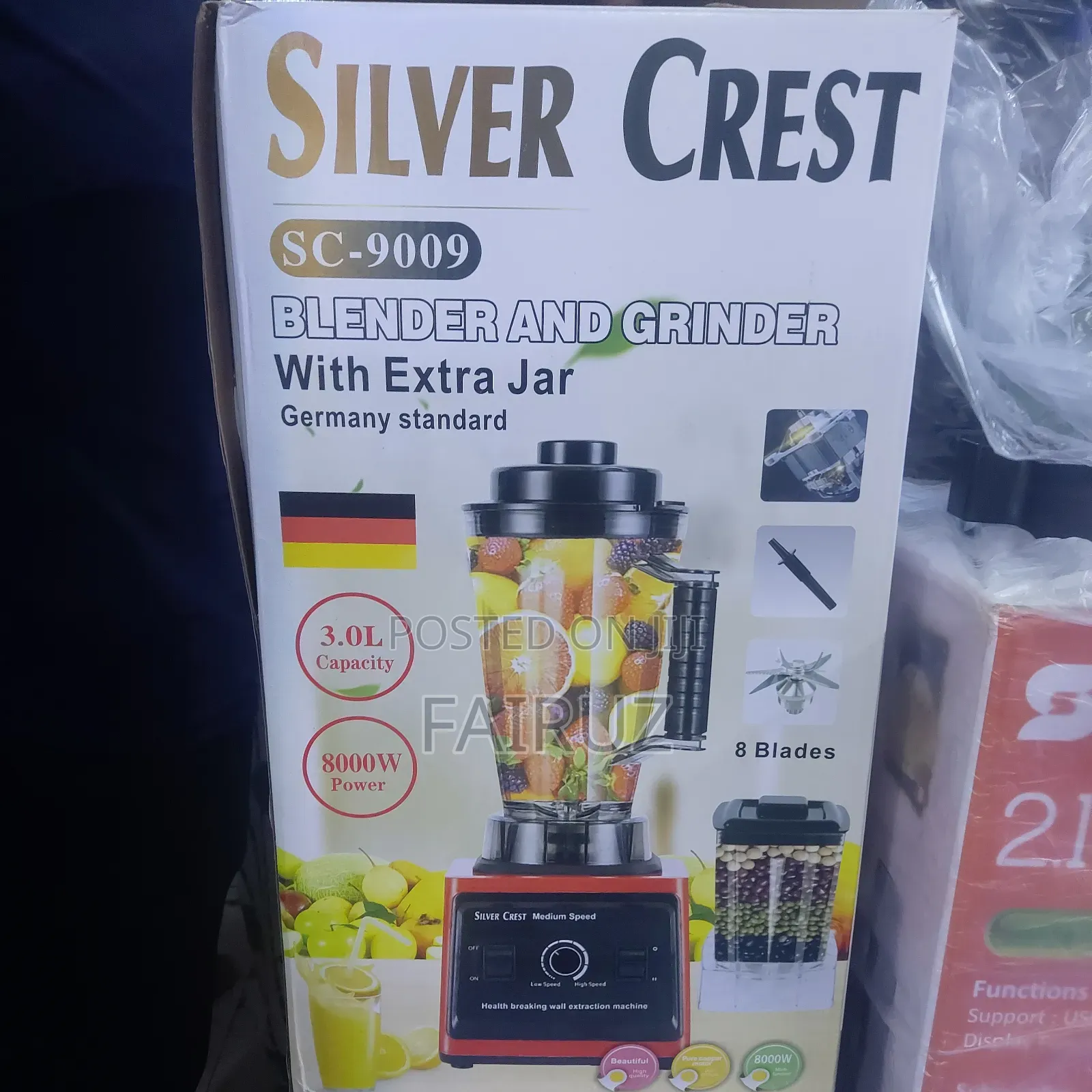Silver Crest 4l Electric Blender